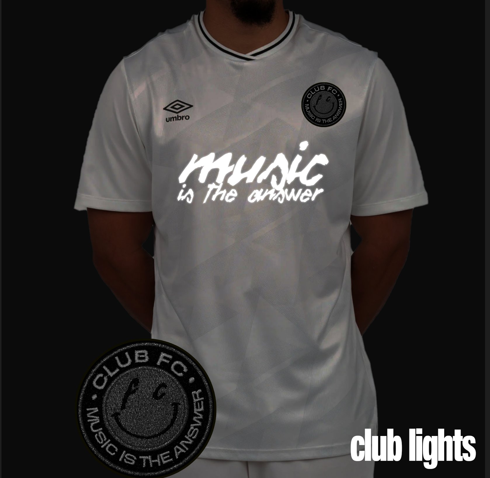 Umbro - Music Is The Answer **Customisable** | Clubfc.uk
